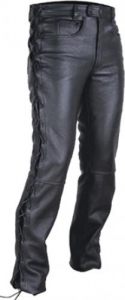 Leather Motorbike Pants