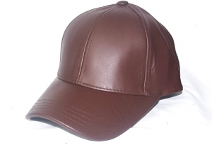 Leather Cap