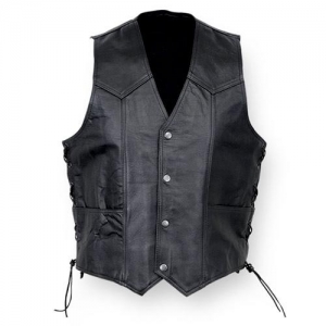 Leather Vest
