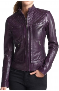 Women Leather Jacket