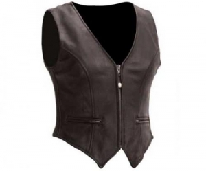 Leather Vest