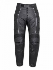 Leather Motorbike Pants
