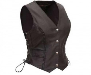 Leather Vest