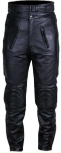 Leather Motorbike Pants