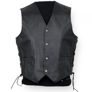Leather Vest