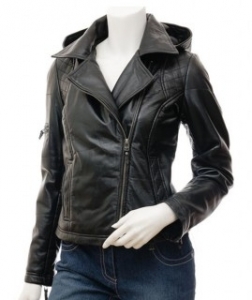 Women Leather Jacket