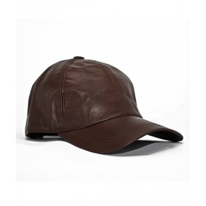 Leather Cap