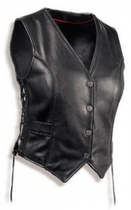 Leather Vest