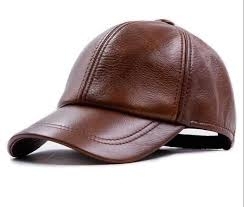 Leather Cap