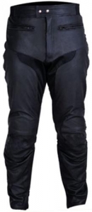 Leather Motorbike Pants