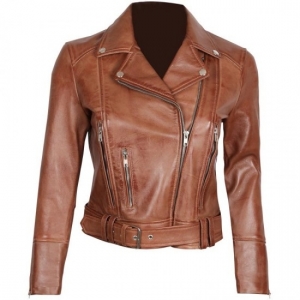 Women Leather Jacket