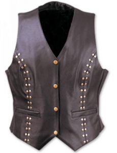  Leather Vest