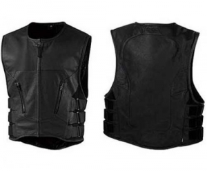 Leather Vest