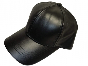 Leather Cap