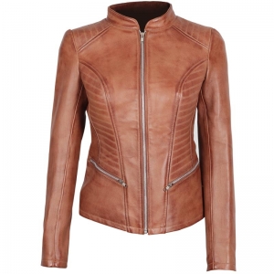 Women Leather Jacket