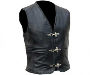 Leather Vest