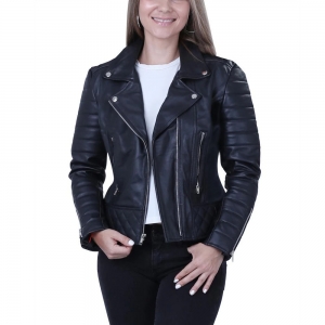 Women Leather Jacket